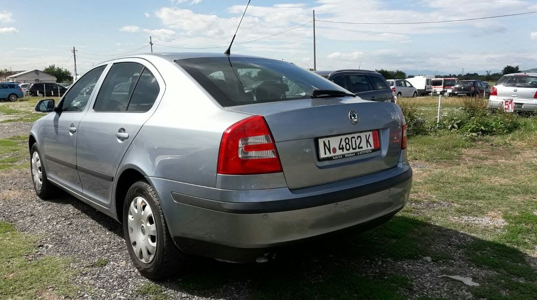 Skoda Octavia 1.6 mpi 2005