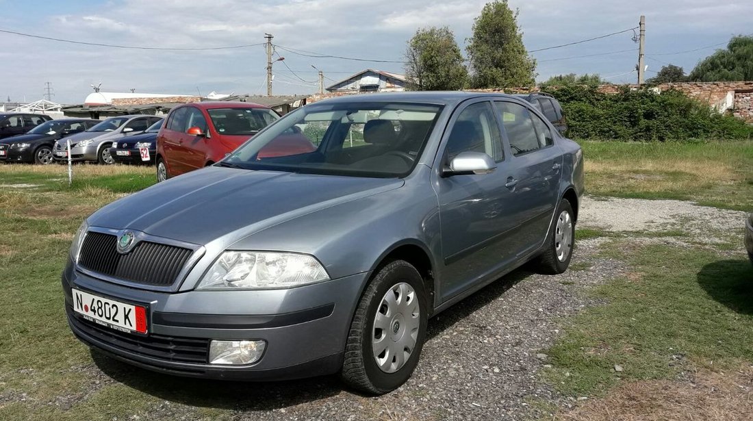 Skoda Octavia 1.6 mpi 2005