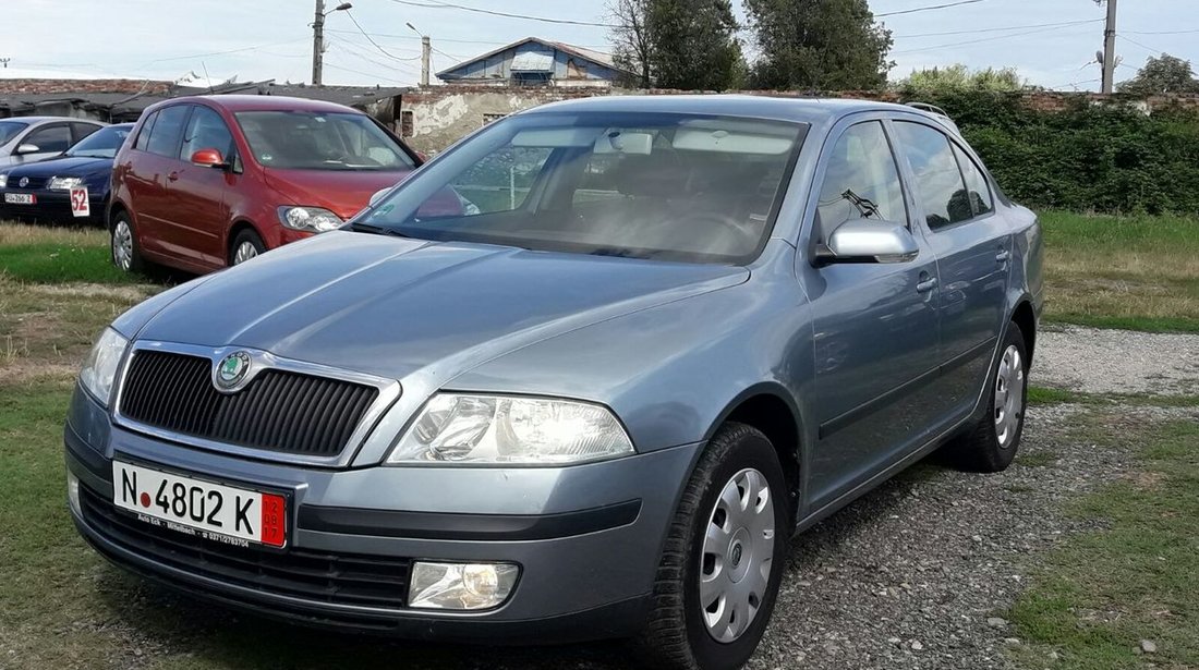 Skoda Octavia 1.6 mpi 2005