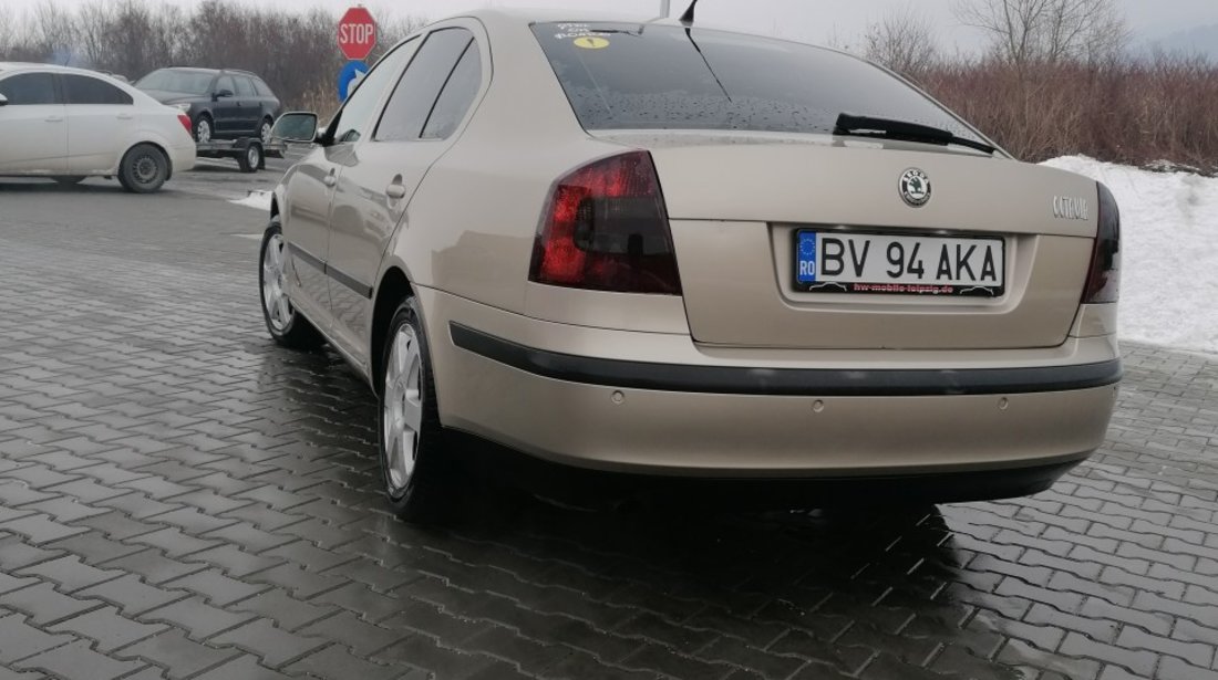 Skoda Octavia 1.6 mpi 2006