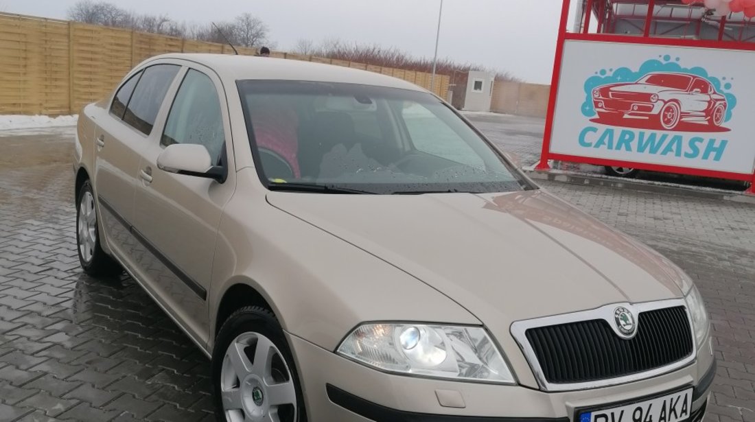 Skoda Octavia 1.6 mpi 2006