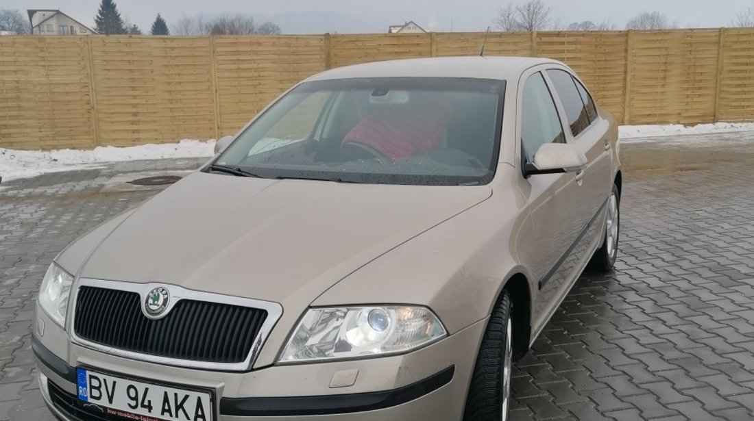 Skoda Octavia 1.6 mpi 2006