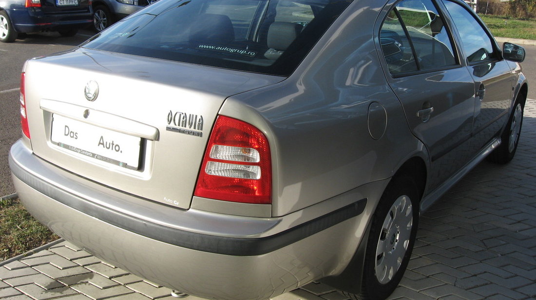 Skoda Octavia 1.6 mpi