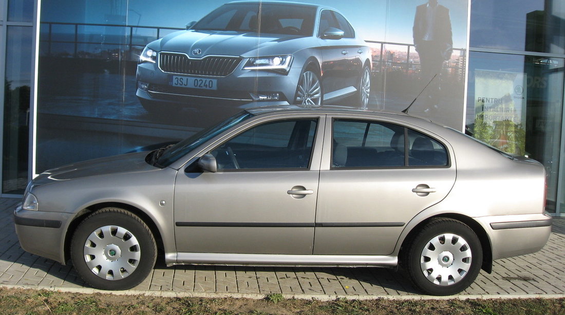 Skoda Octavia 1.6 mpi