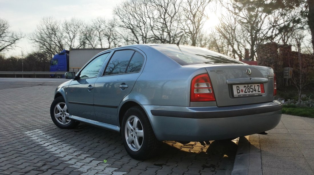 Skoda Octavia 1.6 sr 2002