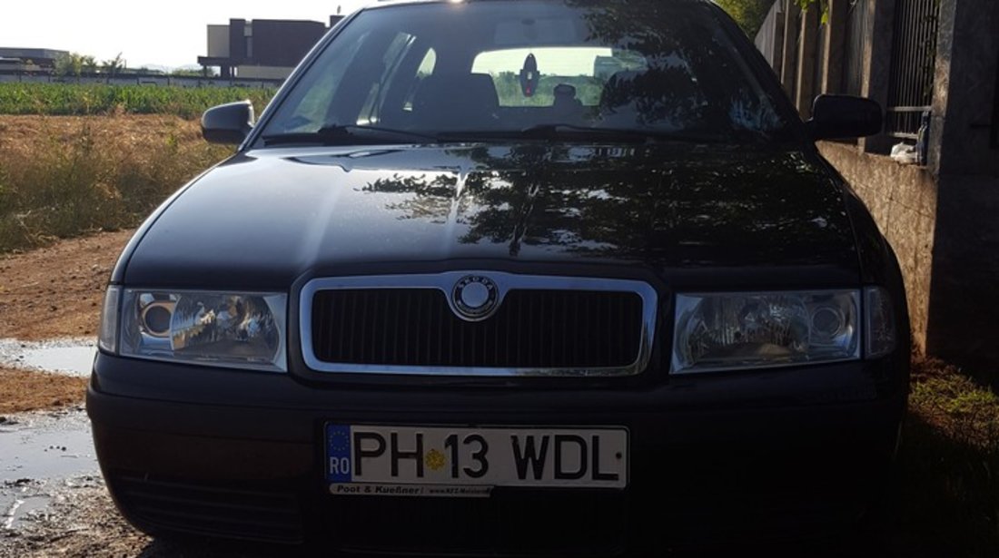 Skoda Octavia 1.6 sr 2002