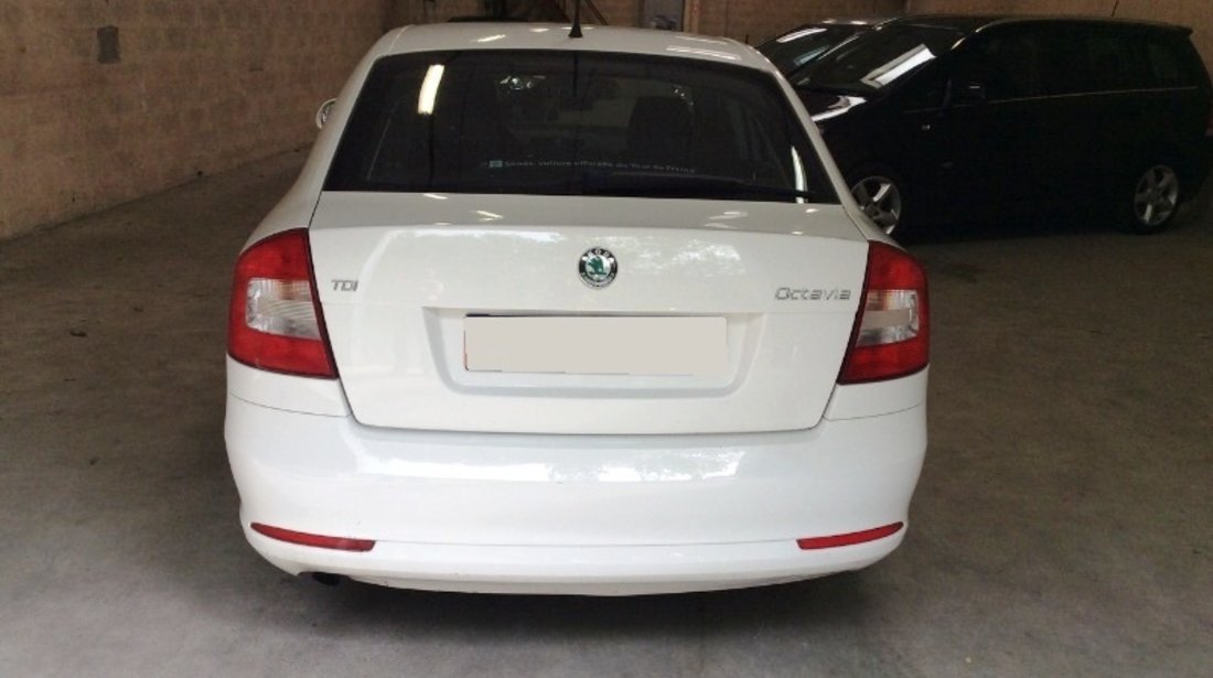 Skoda Octavia 1.6 TDI 2011