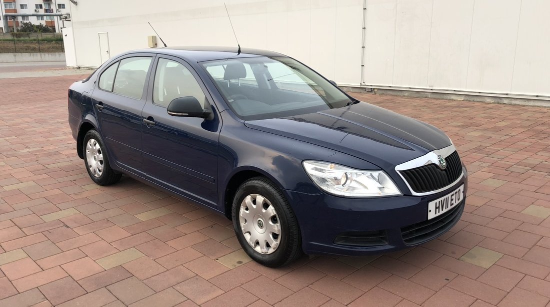 Skoda Octavia 1.6 TDI 2011