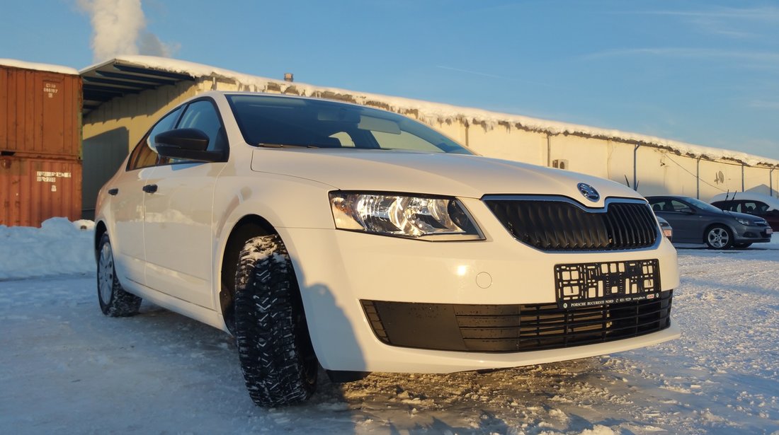 Skoda Octavia 1.6 TDI 2016