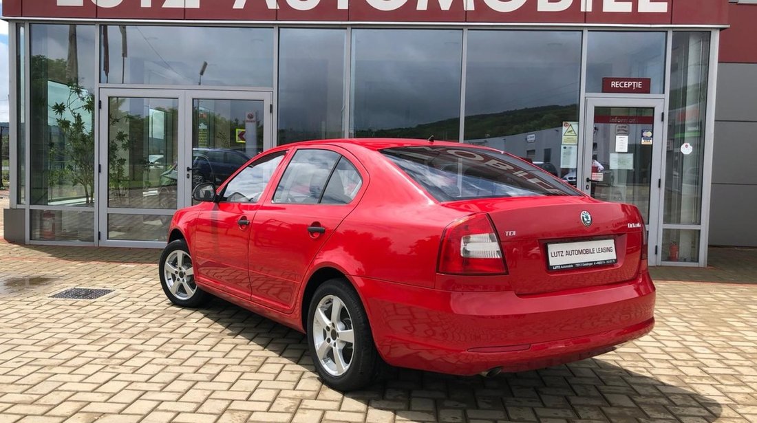 Skoda Octavia 1.6 TDI DPF 2012