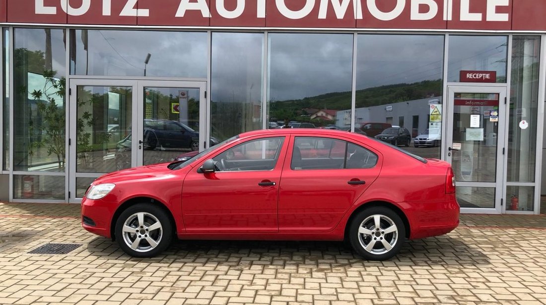 Skoda Octavia 1.6 TDI DPF 2012