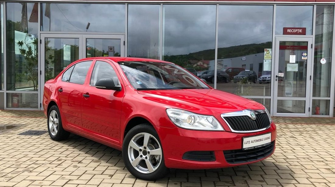 Skoda Octavia 1.6 TDI DPF 2012