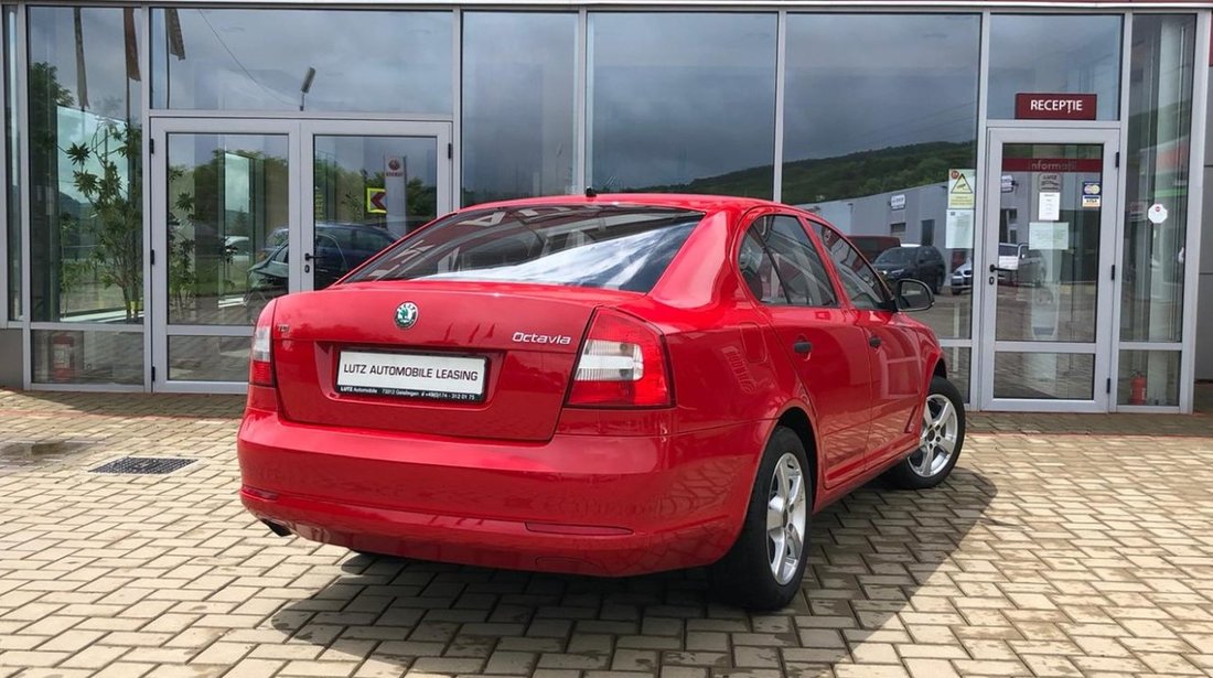 Skoda Octavia 1.6 TDI DPF 2012