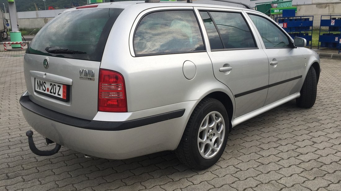 Skoda Octavia 1.6SR 2003