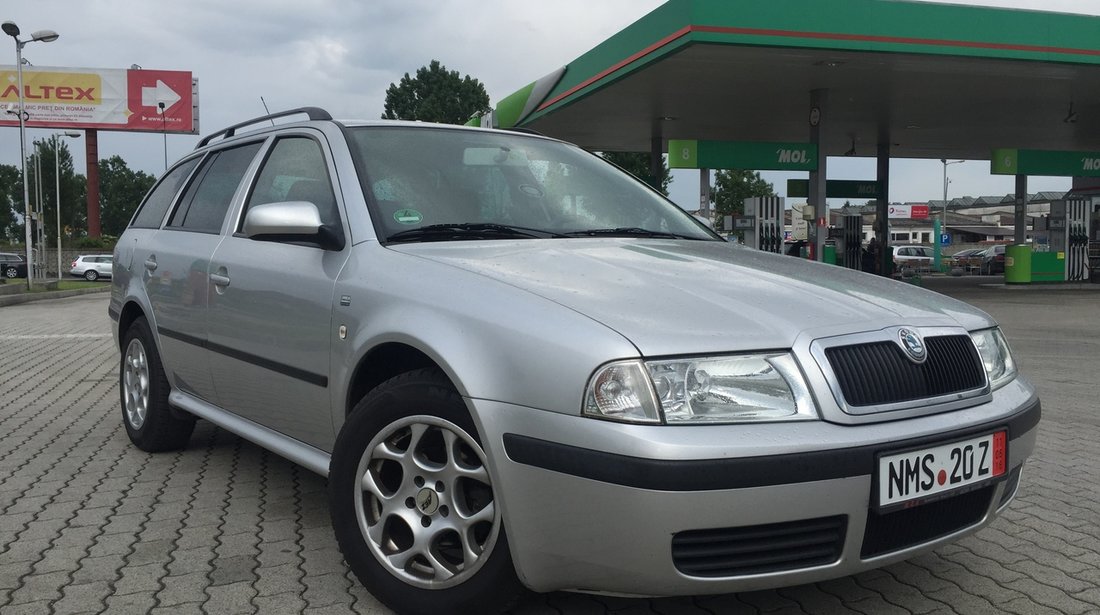 Skoda Octavia 1.6SR 2003