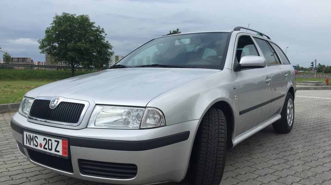 Skoda Octavia 1.6SR 2003