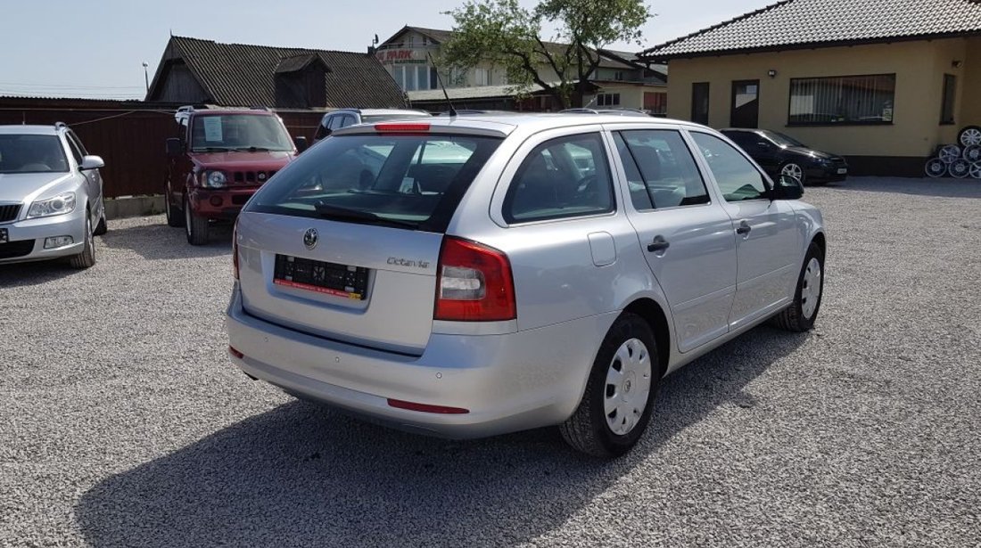 Skoda Octavia 1,6TDI 2011