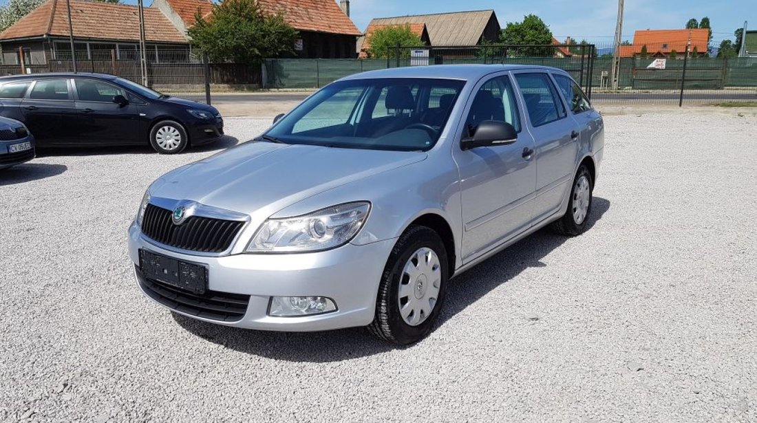 Skoda Octavia 1,6TDI 2011