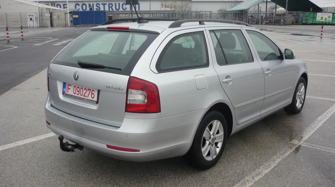 Skoda Octavia 1,6TDI 2011