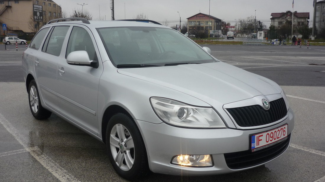 Skoda Octavia 1,6TDI 2011