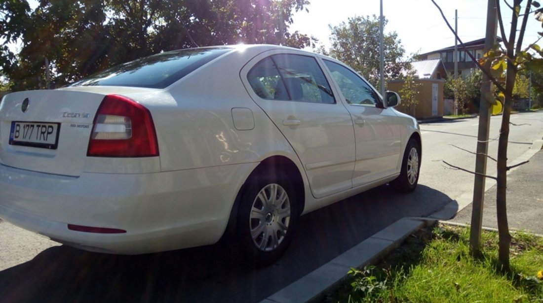 Skoda Octavia 1,6TDI 2013