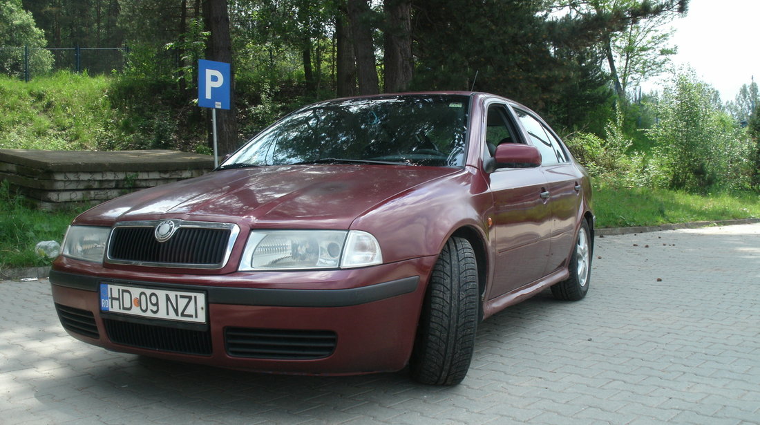 Skoda Octavia 1.8 20v 1997