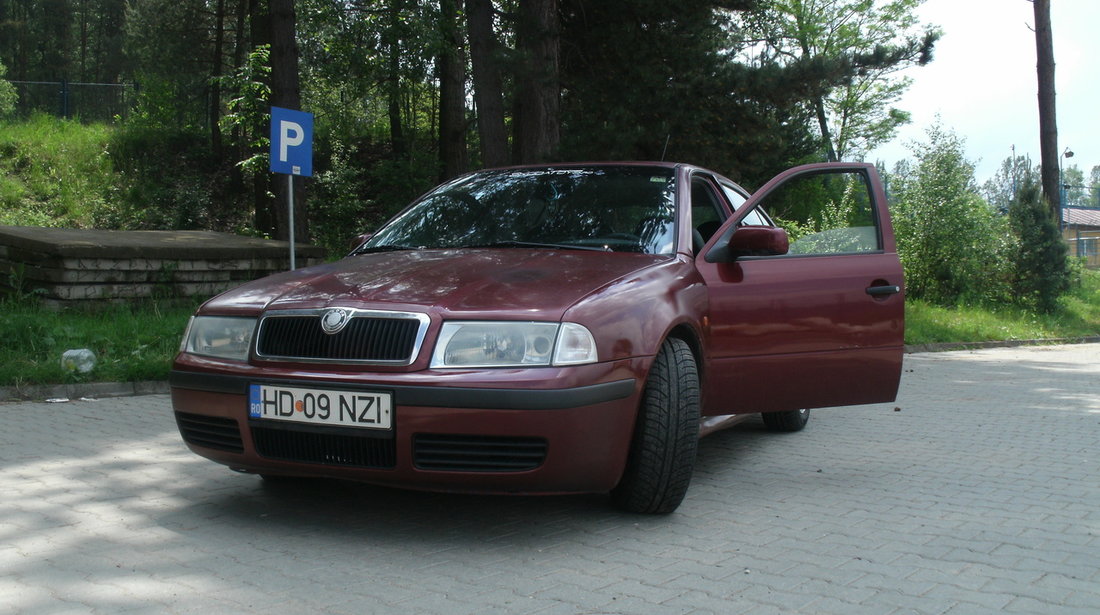 Skoda Octavia 1.8 20v 1997