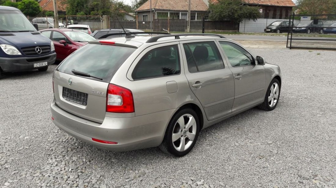 Skoda Octavia 1.8 TSI 2009