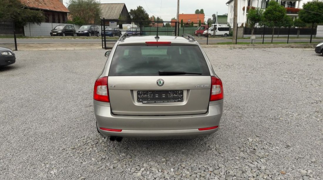 Skoda Octavia 1.8 TSI 2009