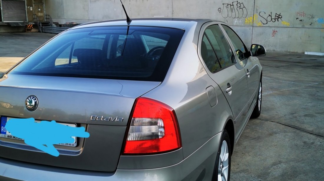 Skoda Octavia 1.8 TSI 2010