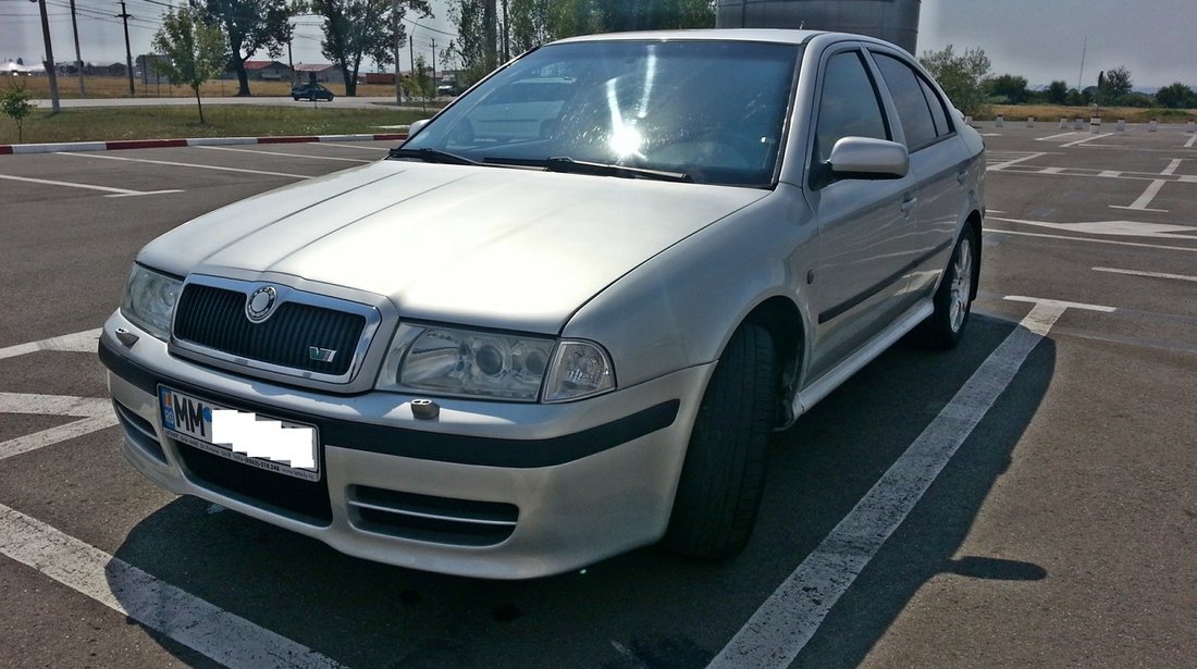 Skoda Octavia 1.8T AUQ 2002