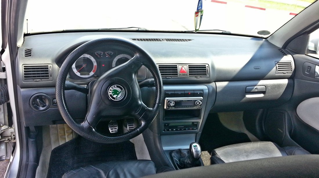 Skoda Octavia 1.8T AUQ 2002