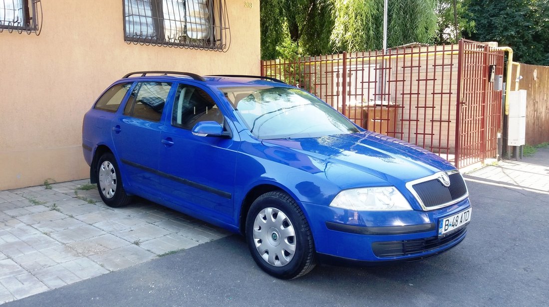 Skoda Octavia 1.9 2007