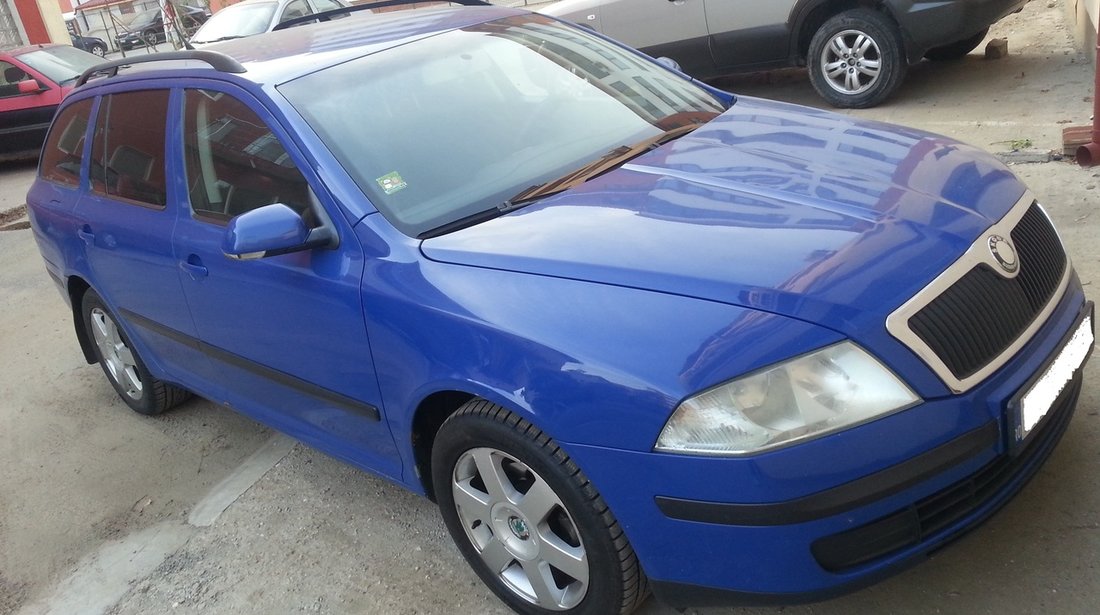 Skoda Octavia 1.9 D 2006