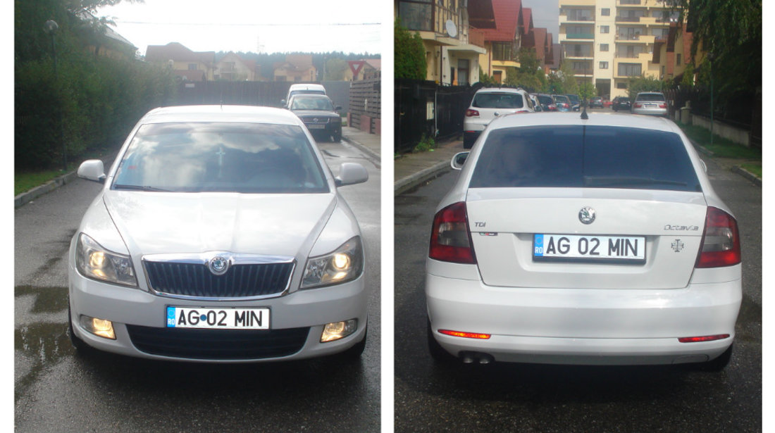 Skoda Octavia 1,9 dci-fulll 2010