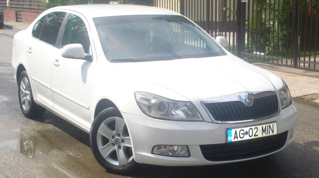 Skoda Octavia 1,9 dci-fulll 2010