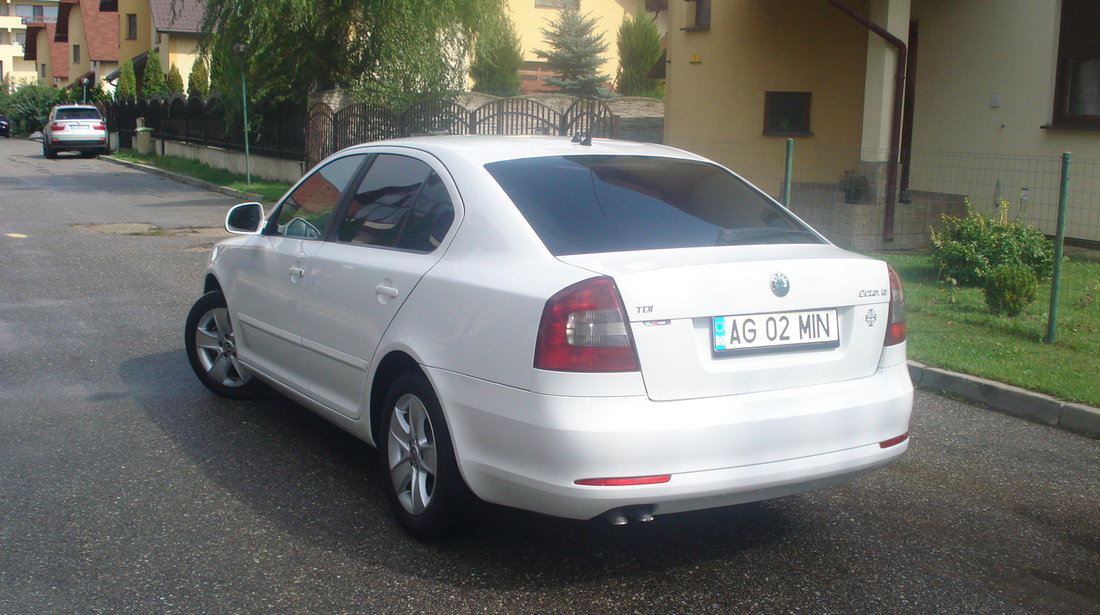 Skoda Octavia 1,9 dci-fulll 2010