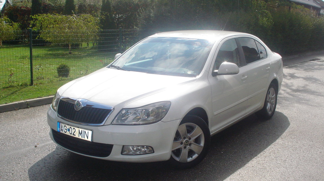 Skoda Octavia 1,9 dci-fulll 2010