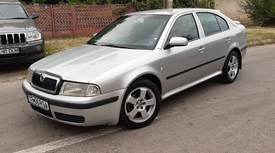 Skoda Octavia 1,9 diesel 2002