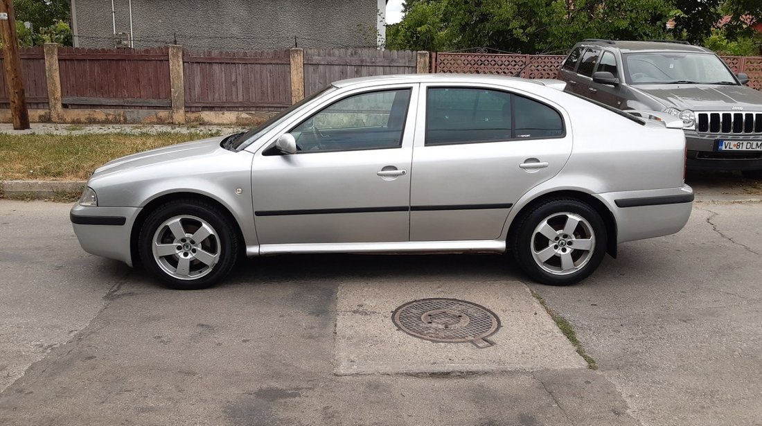 Skoda Octavia 1,9 diesel 2002