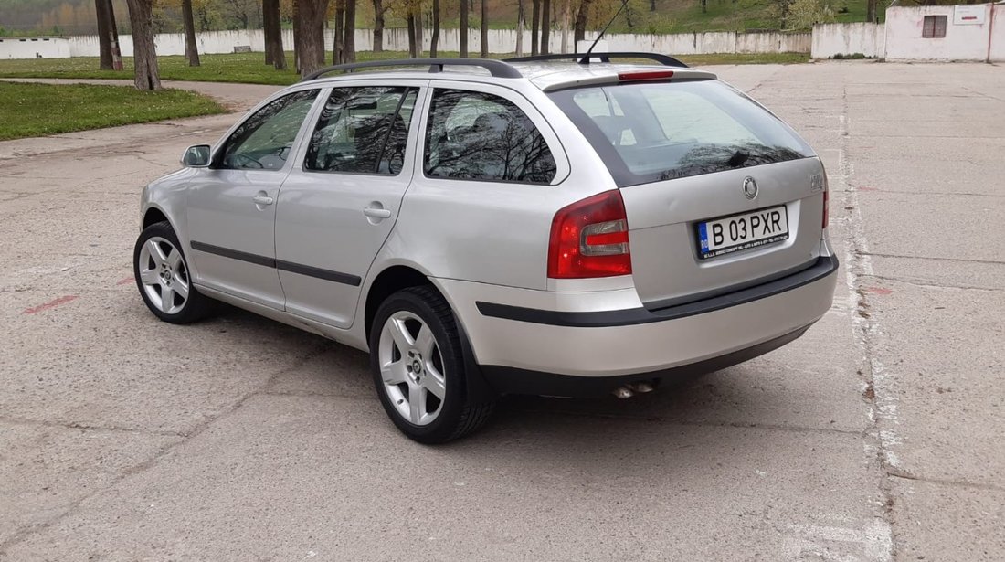 Skoda Octavia 1,9 diesel 2006