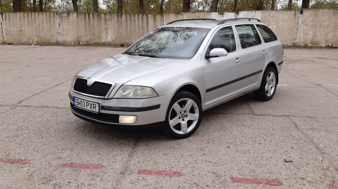 Skoda Octavia 1,9 diesel 2006