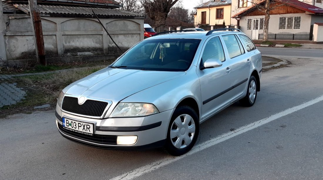 Skoda Octavia 1,9 diesel 2007