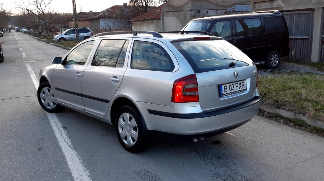 Skoda Octavia 1,9 diesel 2007