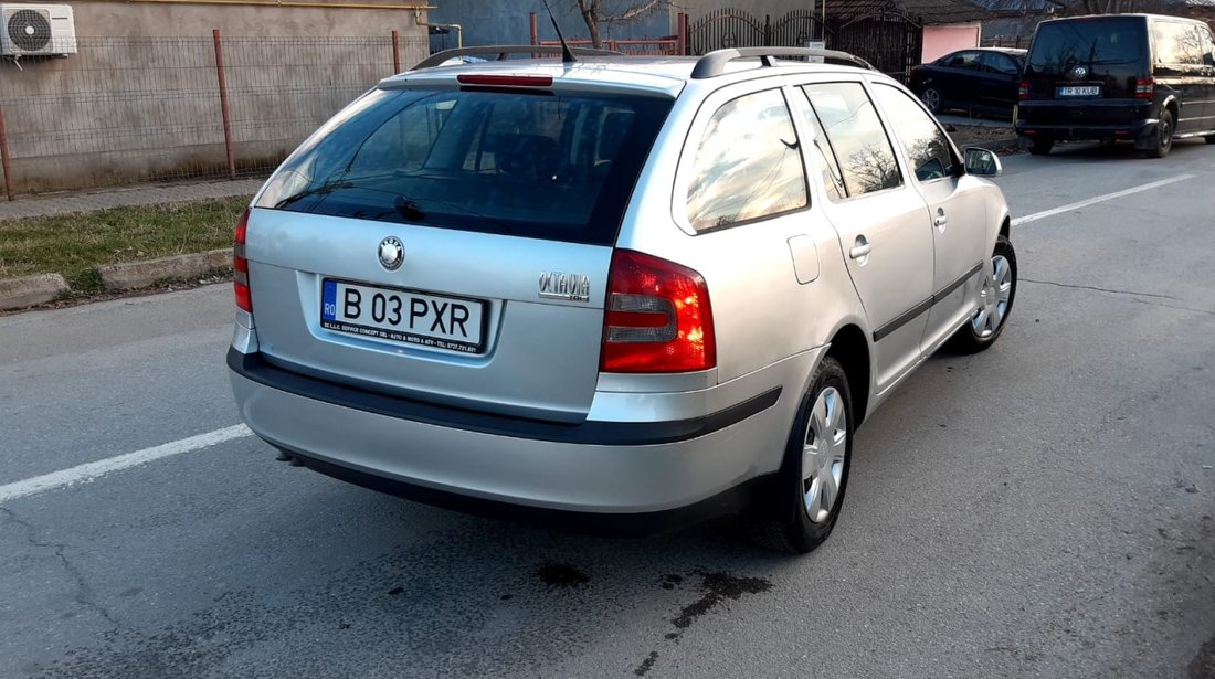 Skoda Octavia 1,9 diesel 2007