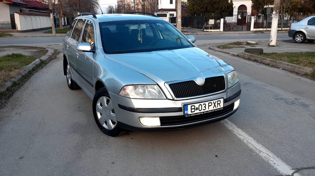 Skoda Octavia 1,9 diesel 2007