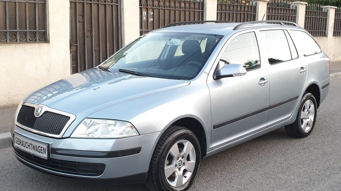 Skoda Octavia 1,9 diesel 2007