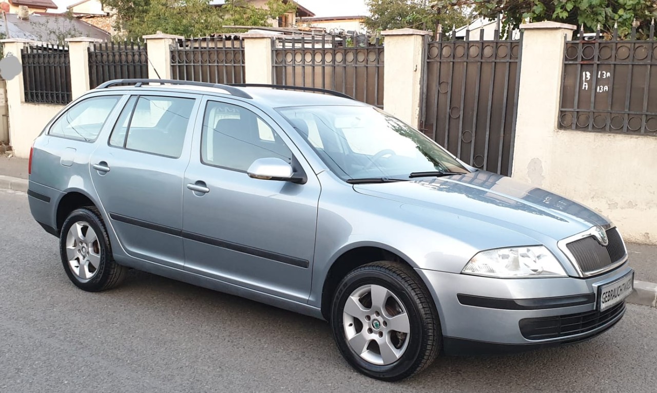 Skoda Octavia 1,9 diesel 2007