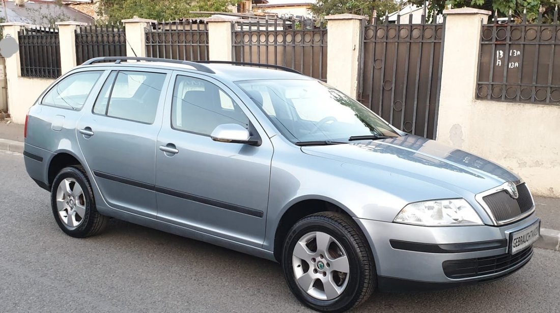 Skoda Octavia 1,9 diesel 2007