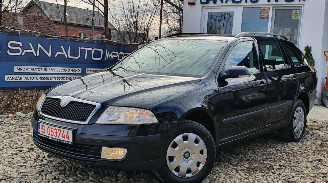 Skoda Octavia 1.9 TDI 2006